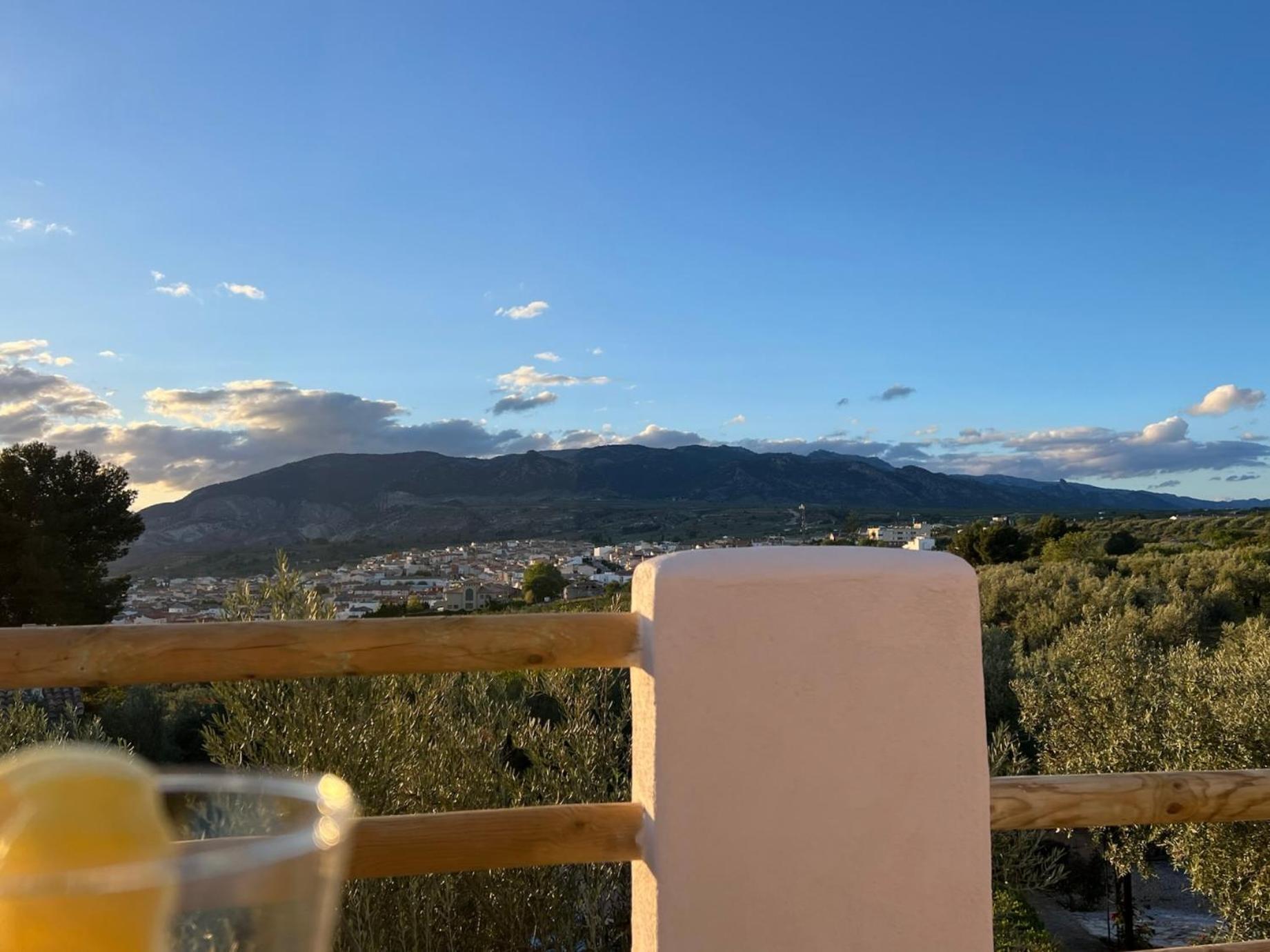 Lenta Suites Pozo Alcón Exterior foto